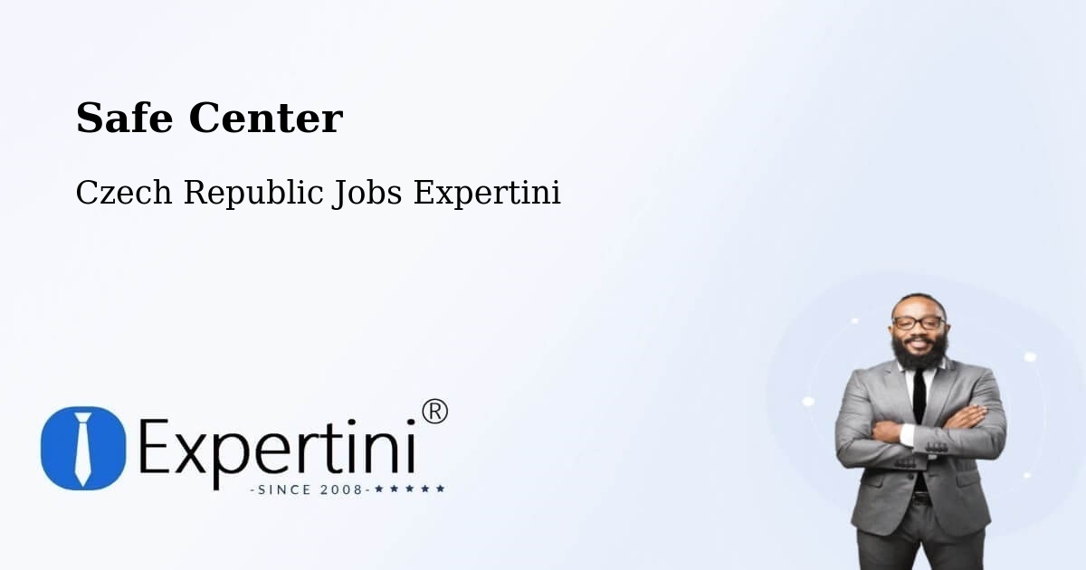 Safety Center – Kaplice - Czech Republic Jobs Expertini